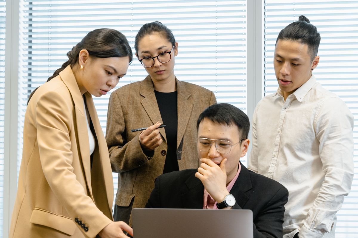 Our team checking listings