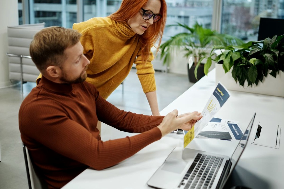 Team at work